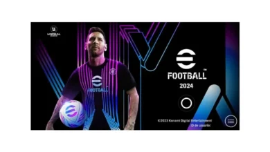 تحميل لعبة بيس 2024 EFootball PES Apk