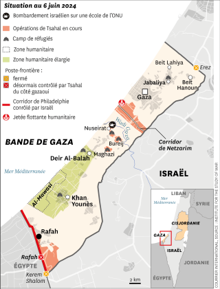 Gaza situation June 6, 2024
