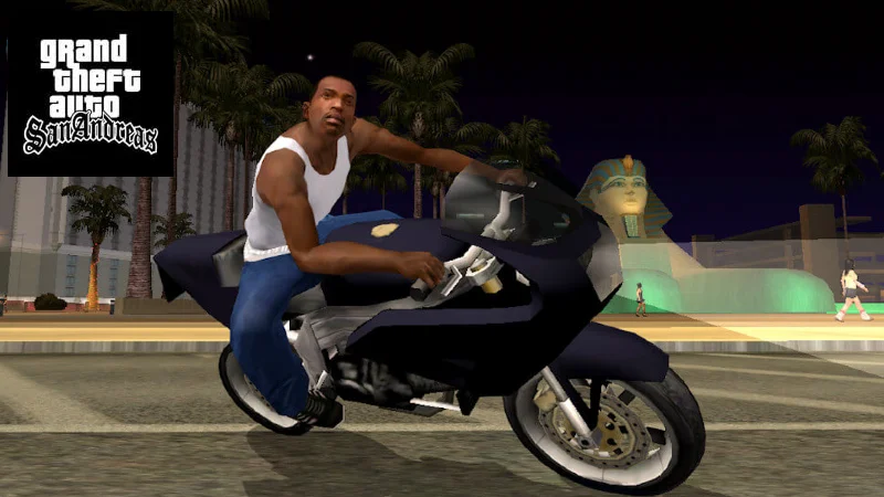 gta san andreas netflix