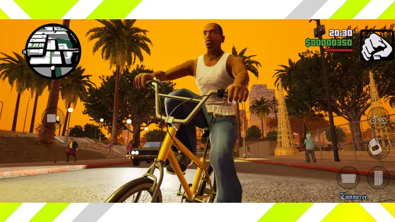 تحميل لعبة gta san andreas للاندرويد مهكرة من ميديا فاير