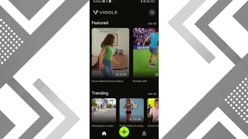 تنزيل viggle ai