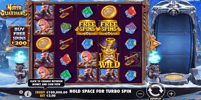 Cara Mengatur Putaran Lembut di Slot North-Guardians1