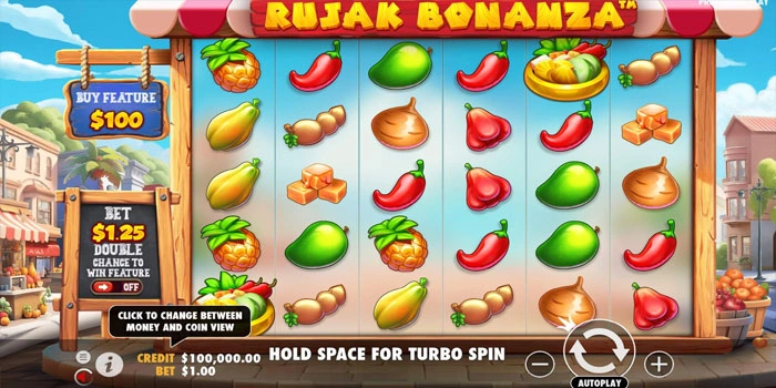 Pola Turbo Spin Buat Pecahin Maxwin di Slot Rujak-Bonanza1