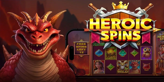 Pola Paling Sering Keluar di Slot Heroic Spins Online