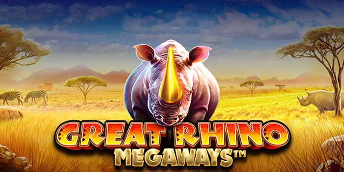 Jalur Spin Produktif Di Slot Great Rhino Megaways