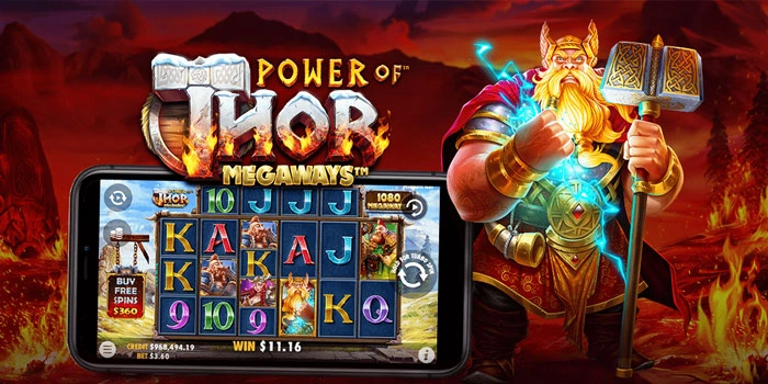 Rahasia Kombinasi Emas Di Slot Power of Thor Megaways
