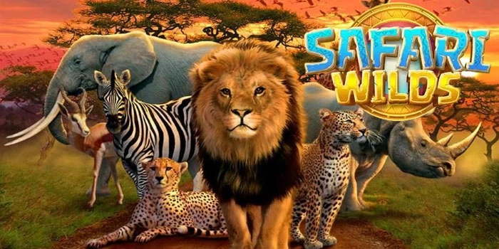Slot Safari Wilds Terbaik Untuk Modal Kecil Menang Besar
